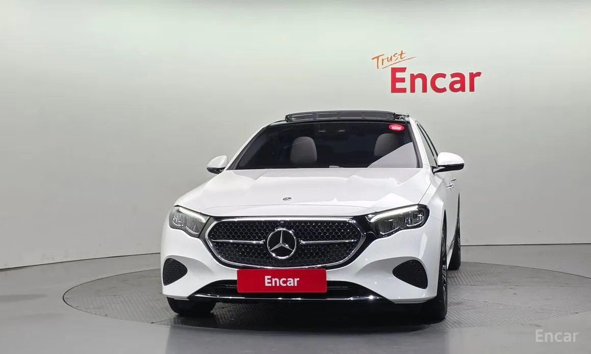 Mercedes-Benz E-Class 2024 E200 Avantgarde