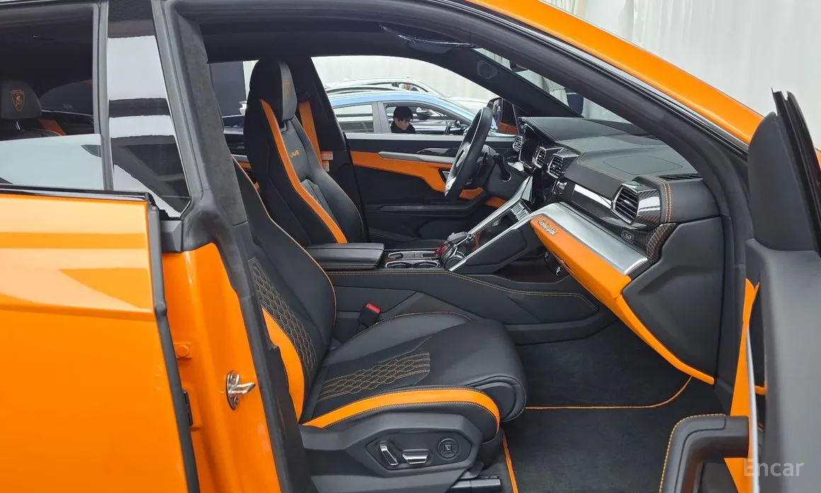 Lamborghini Urus 2018 4.0 V8 S