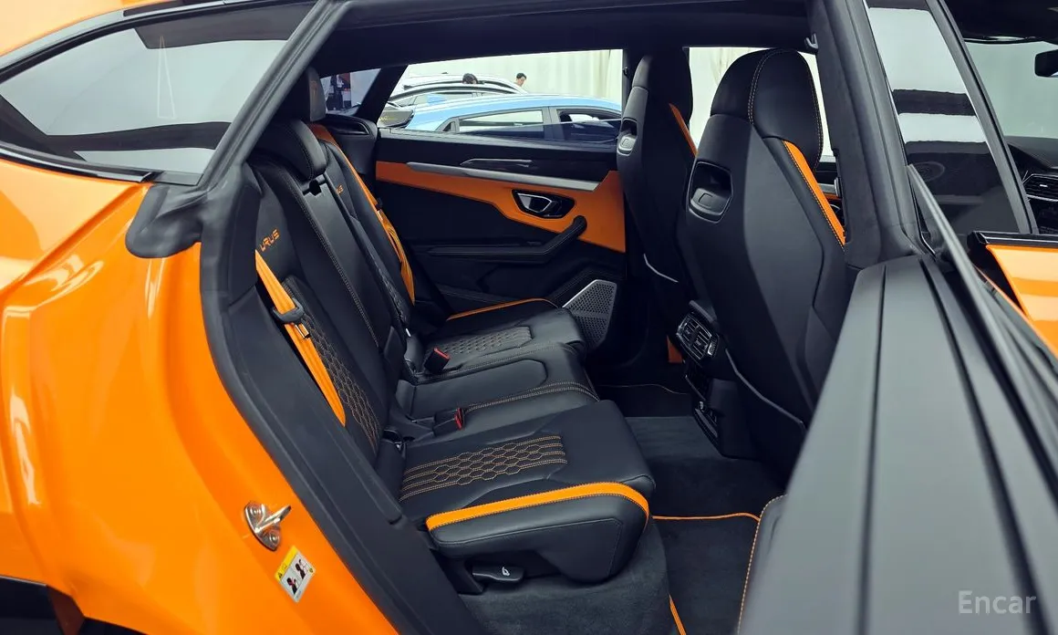 Lamborghini Urus 2018 4.0 V8 S