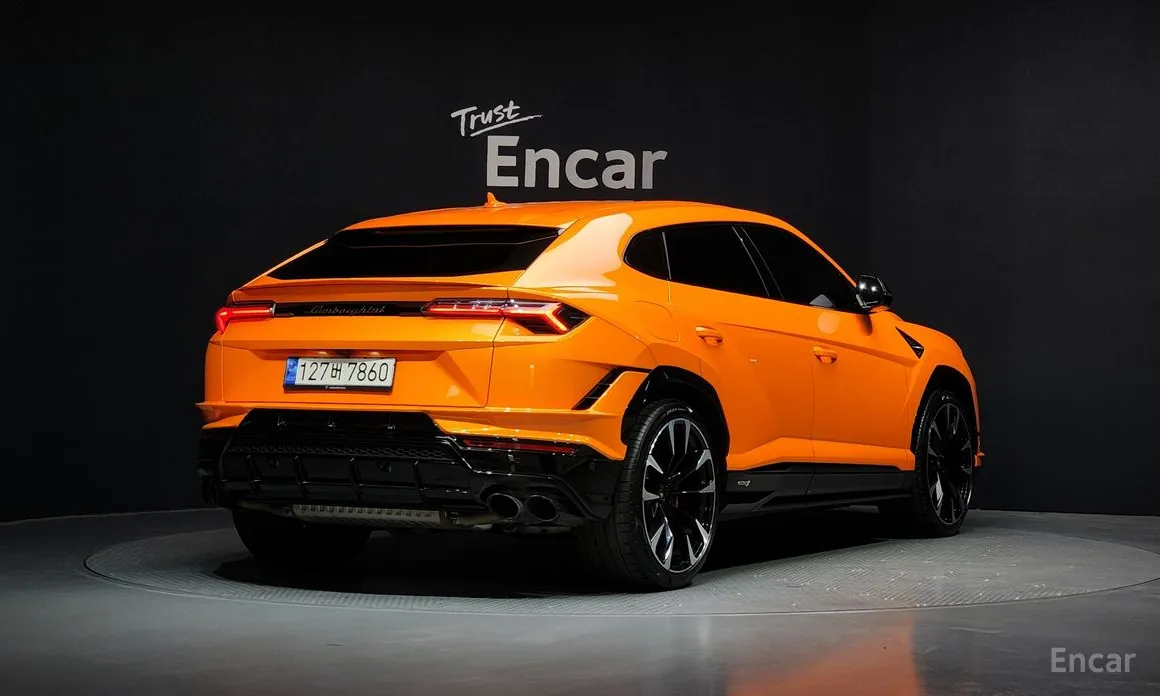 2018 Lamborghini Urus