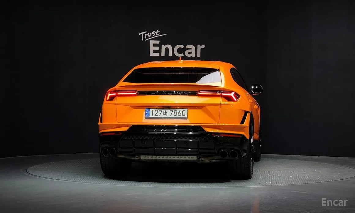 2018 Lamborghini Urus