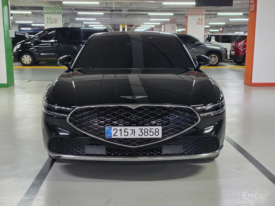 Genesis G90 2021 Gasoline 3.5 Turbo AWD