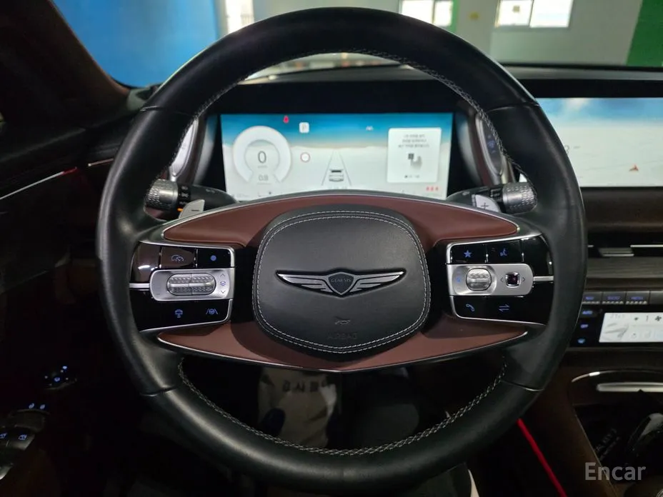 Genesis G90 2021 Gasoline 3.5 Turbo AWD