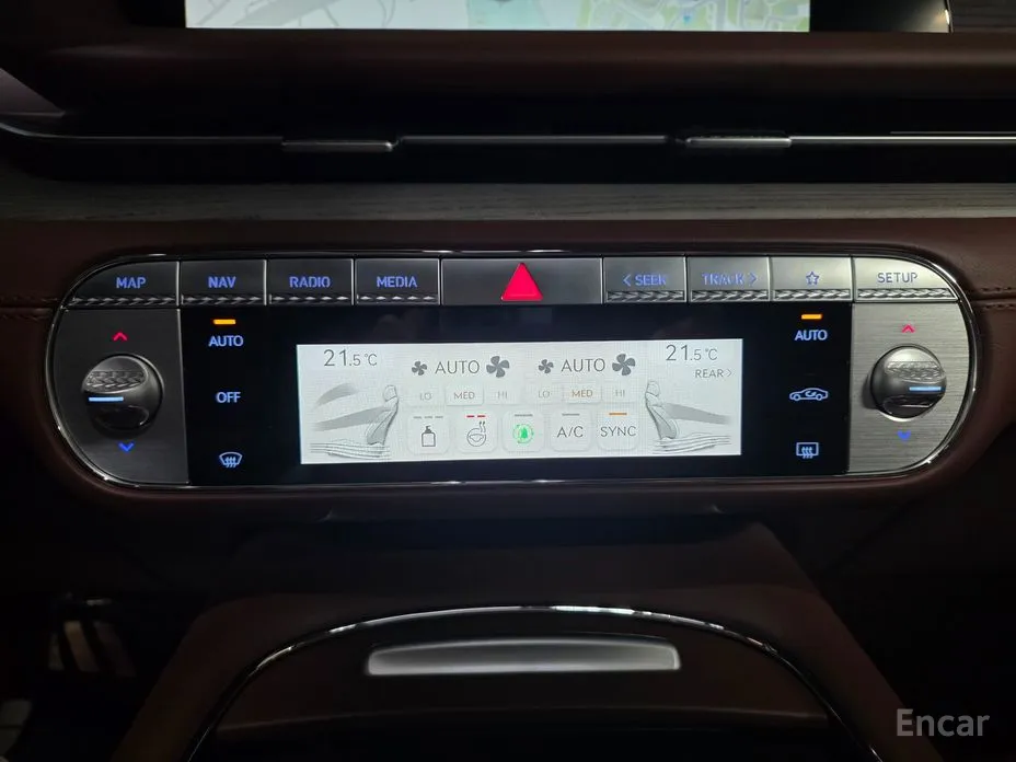 Genesis G90 2021 Gasoline 3.5 Turbo AWD