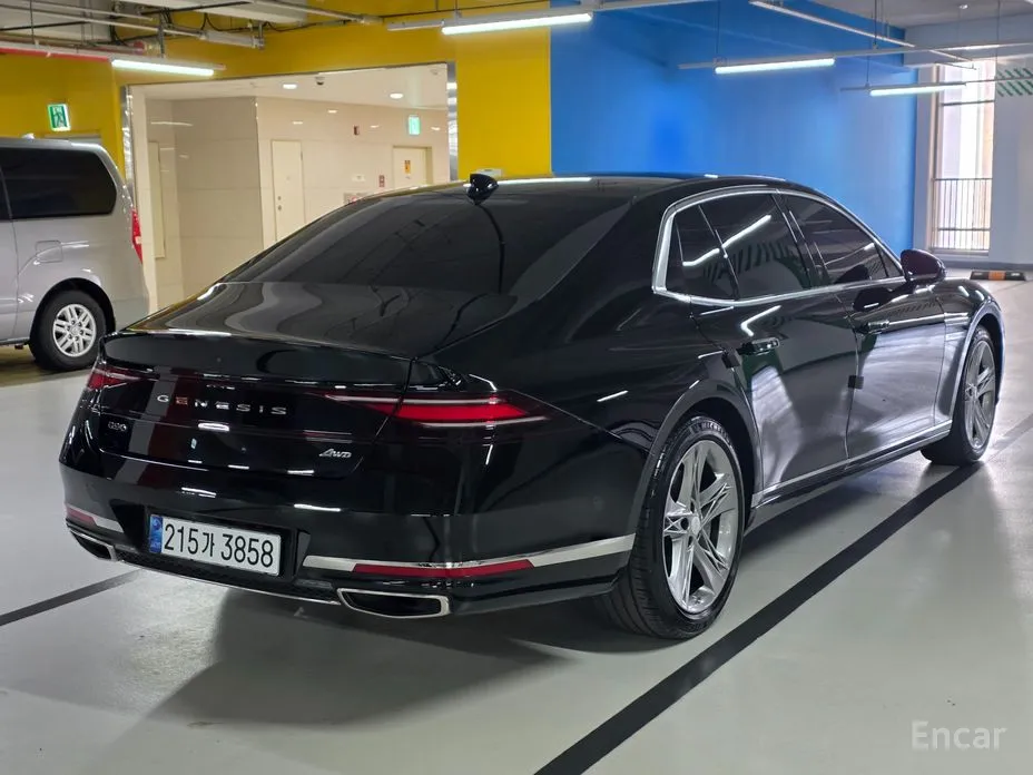 Genesis G90 2021 Gasoline 3.5 Turbo AWD