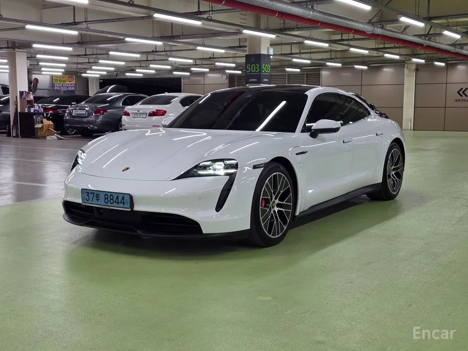 Porsche Taycan 2020 4S