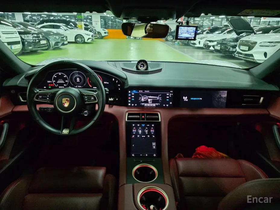 Porsche Taycan 2020 4S