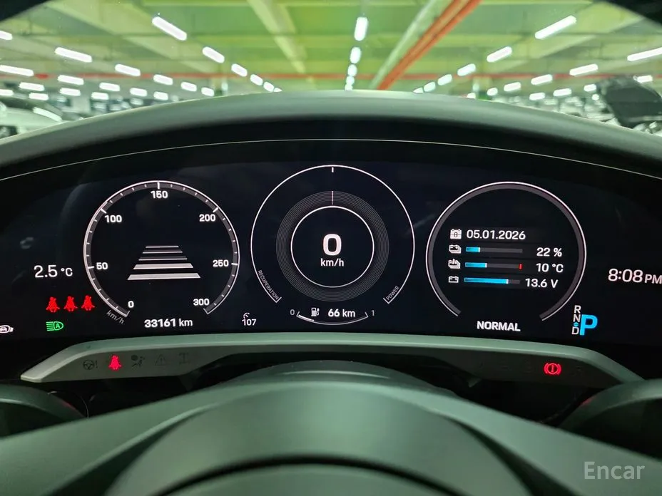 Porsche Taycan 2020 4S