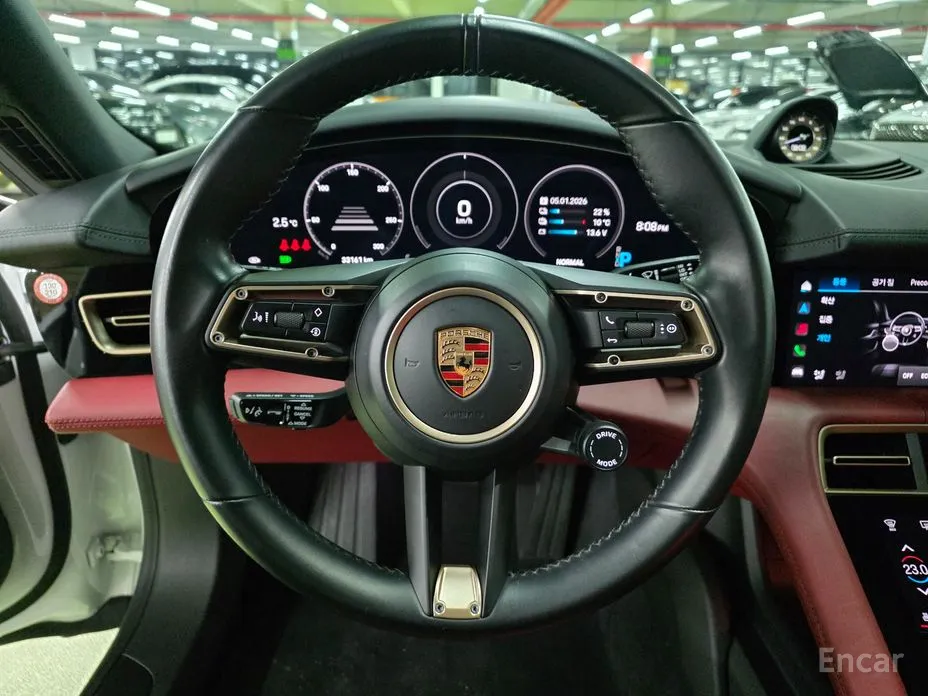 Porsche Taycan 2020 4S