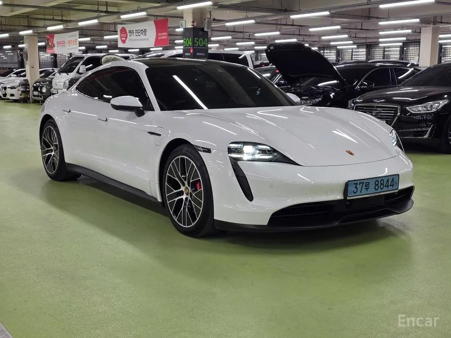 Porsche Taycan 2020 4S