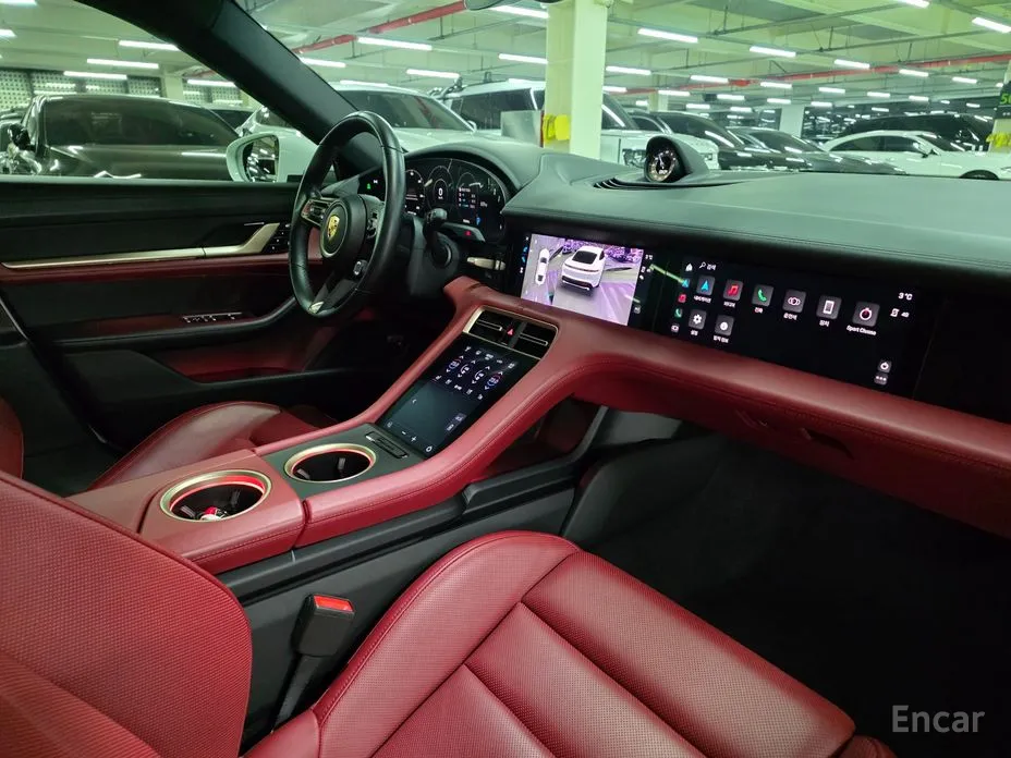 Porsche Taycan 2020 4S