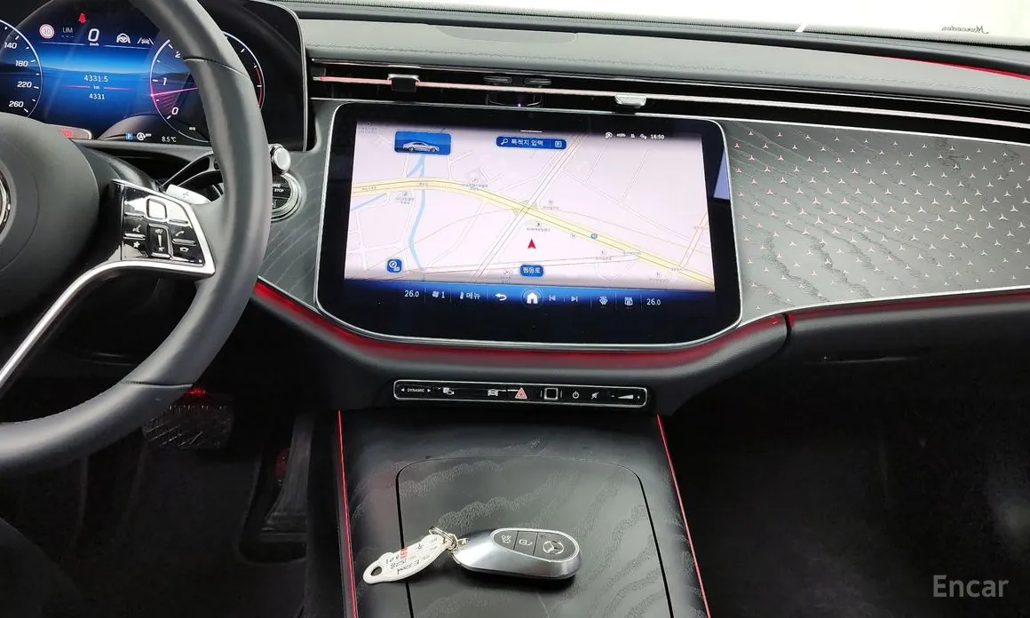 Mercedes-Benz E-Class 2024 E220d 4MATIC Exclusive