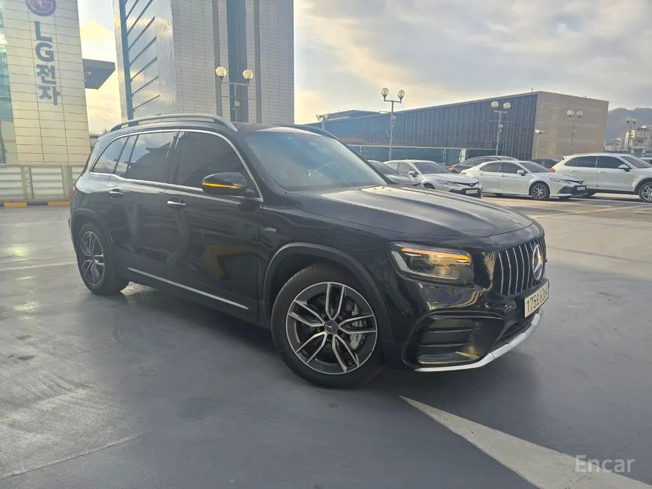 Mercedes-Benz GLB-Class 2020 AMG GLB35 4MATIC