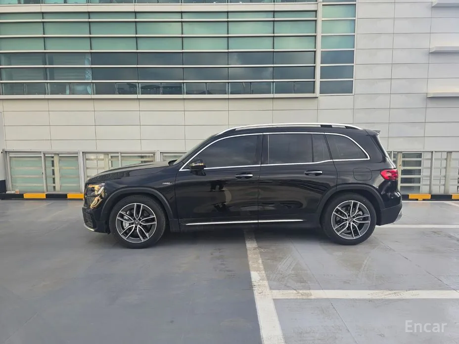 Mercedes-Benz GLB-Class 2020 AMG GLB35 4MATIC