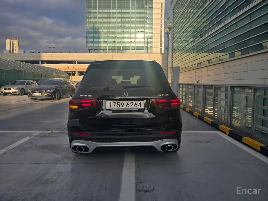 Mercedes-Benz GLB-Class 2020 AMG GLB35 4MATIC