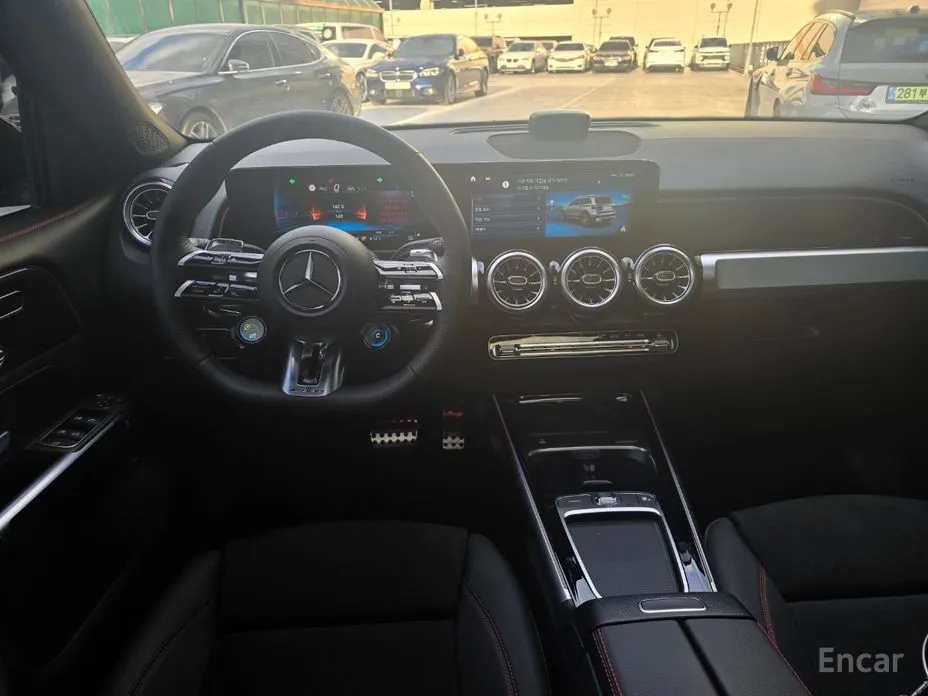 Mercedes-Benz GLB-Class 2020 AMG GLB35 4MATIC