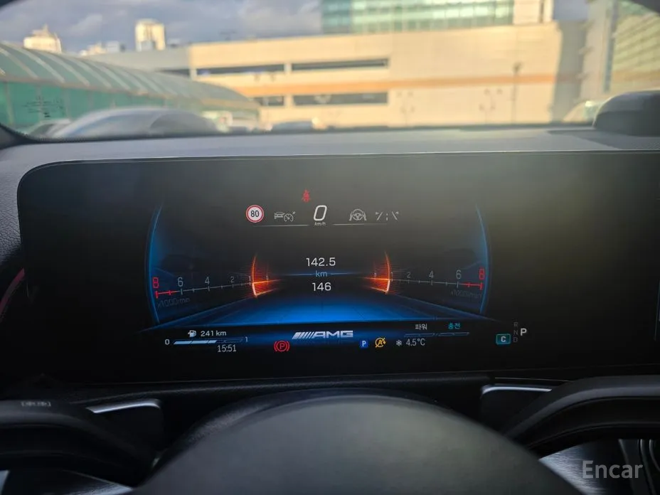 Mercedes-Benz GLB-Class 2020 AMG GLB35 4MATIC