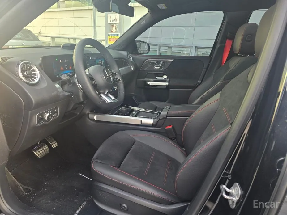 Mercedes-Benz GLB-Class 2020 AMG GLB35 4MATIC