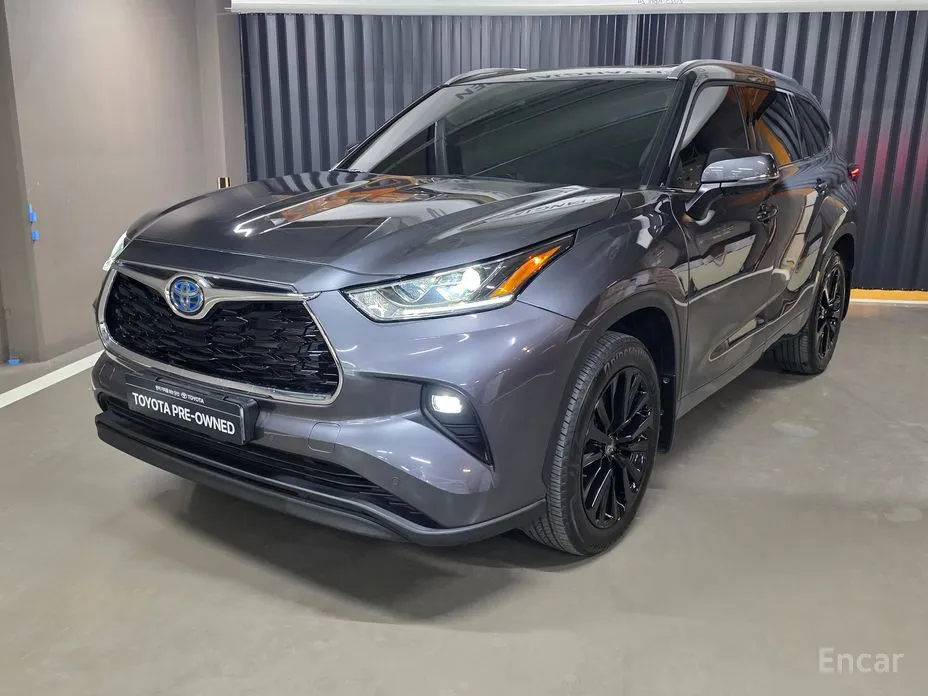 Toyota Highlander 2023 2.5 4WD Limited