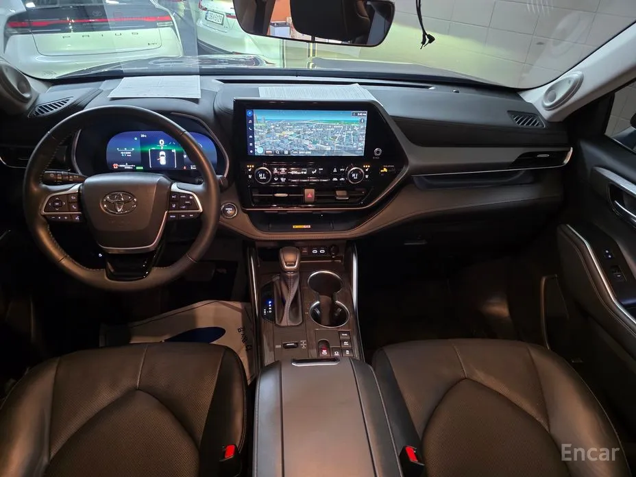 Toyota Highlander 2023 2.5 4WD Limited