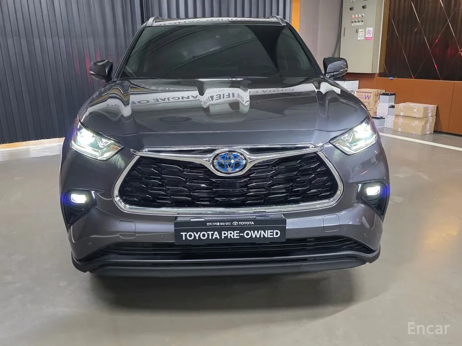 Toyota Highlander 2023 2.5 4WD Limited