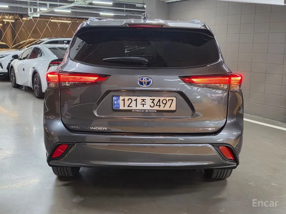 Toyota Highlander 2023 2.5 4WD Limited