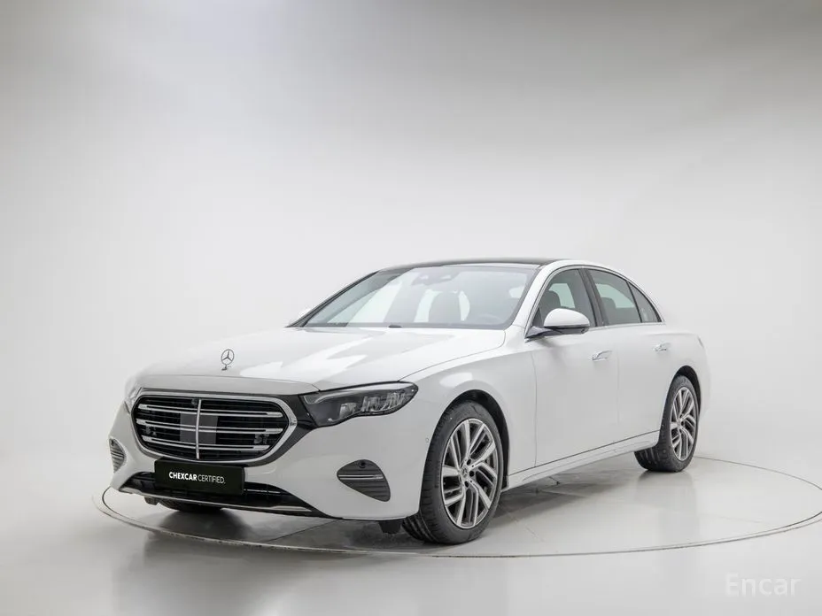 Mercedes-Benz E-Class 2024 E220d 4MATIC Exclusive