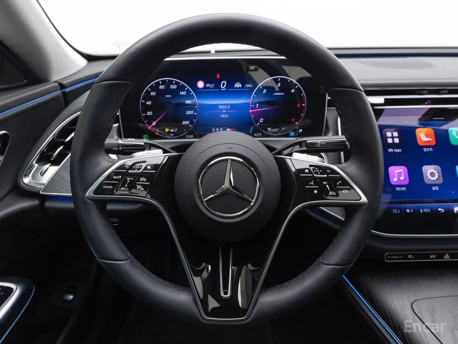 Mercedes-Benz E-Class 2024 E220d 4MATIC Exclusive