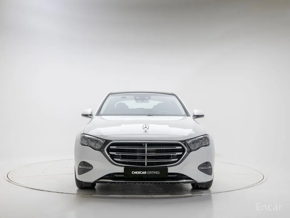 Mercedes-Benz E-Class 2024 E220d 4MATIC Exclusive