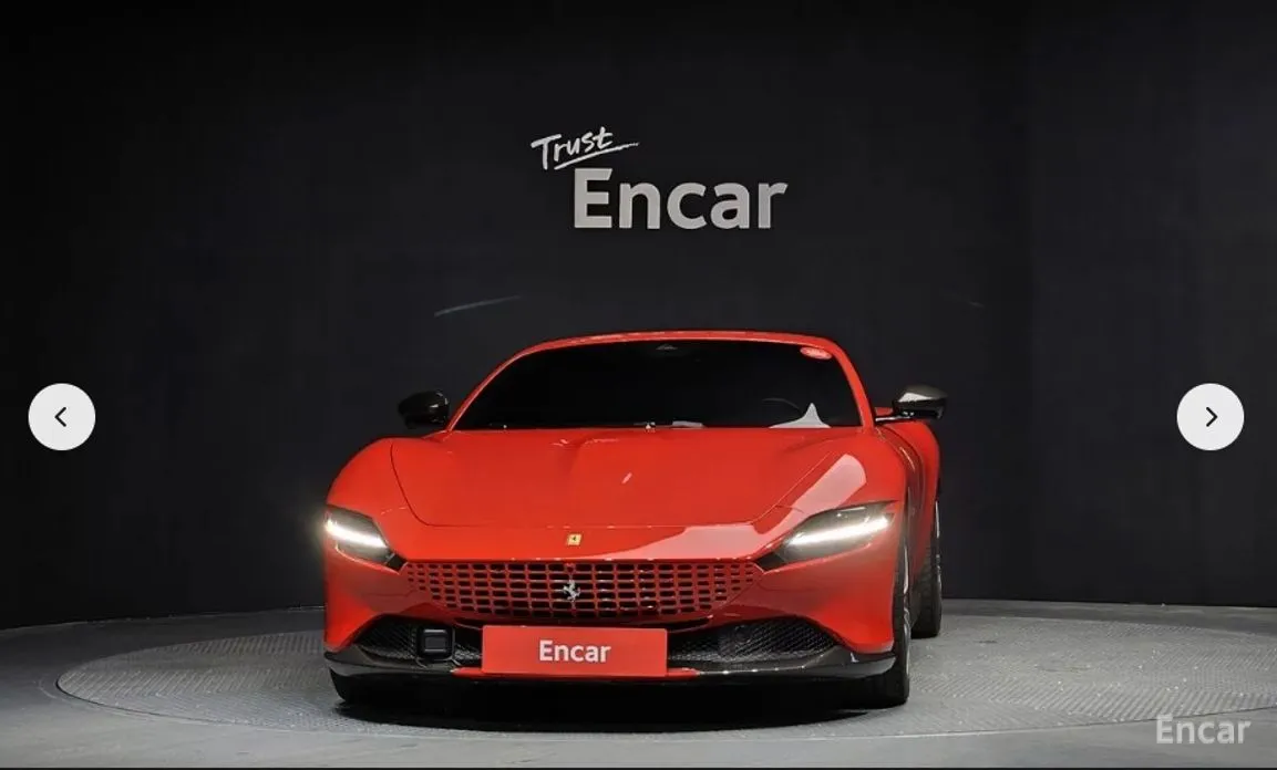 Ferrari Roma 2020 3.9