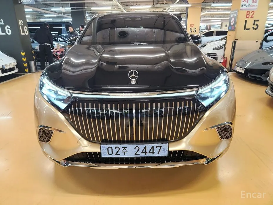 Mercedes-Benz EQS 2023 Maybach EQS680 4MATIC