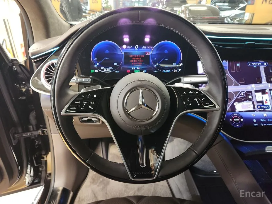 Mercedes-Benz EQS 2023 Maybach EQS680 4MATIC