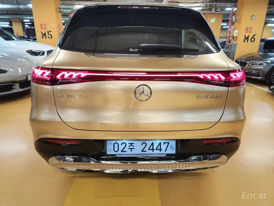 Mercedes-Benz EQS 2023 Maybach EQS680 4MATIC