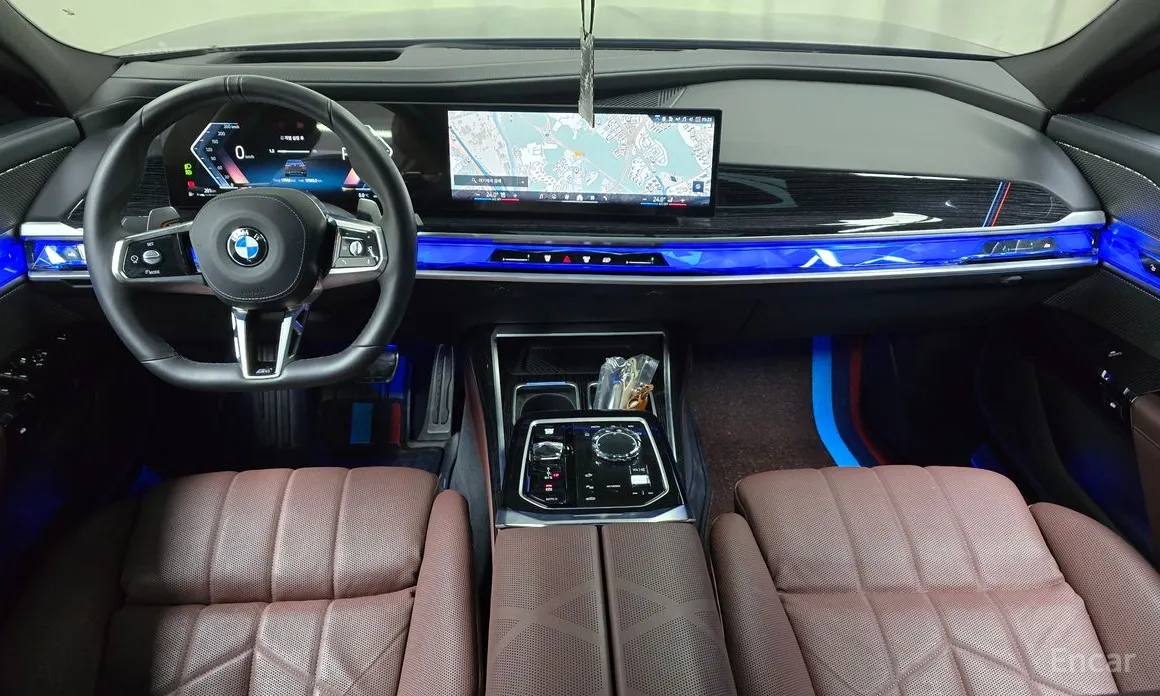 BMW 7 Series 2022 740d xDrive M Sport