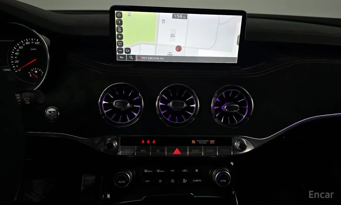 Kia Stinger 2020 2.5 Masters ACRO EDITION