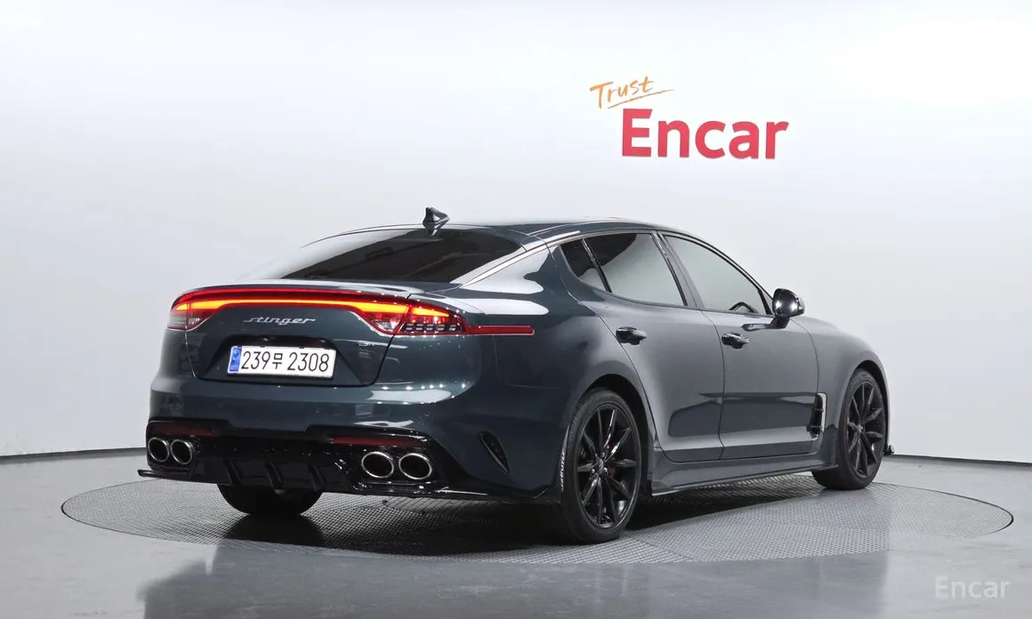 Kia Stinger 2020 2.5 Masters ACRO EDITION