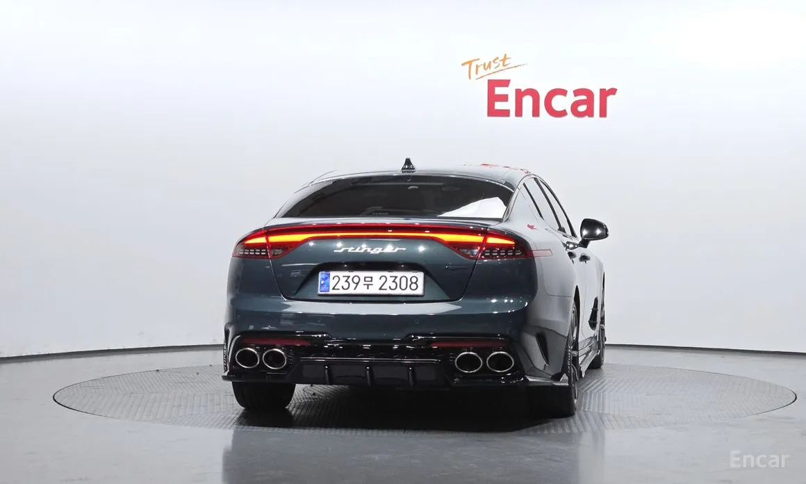 Kia Stinger 2020 2.5 Masters ACRO EDITION