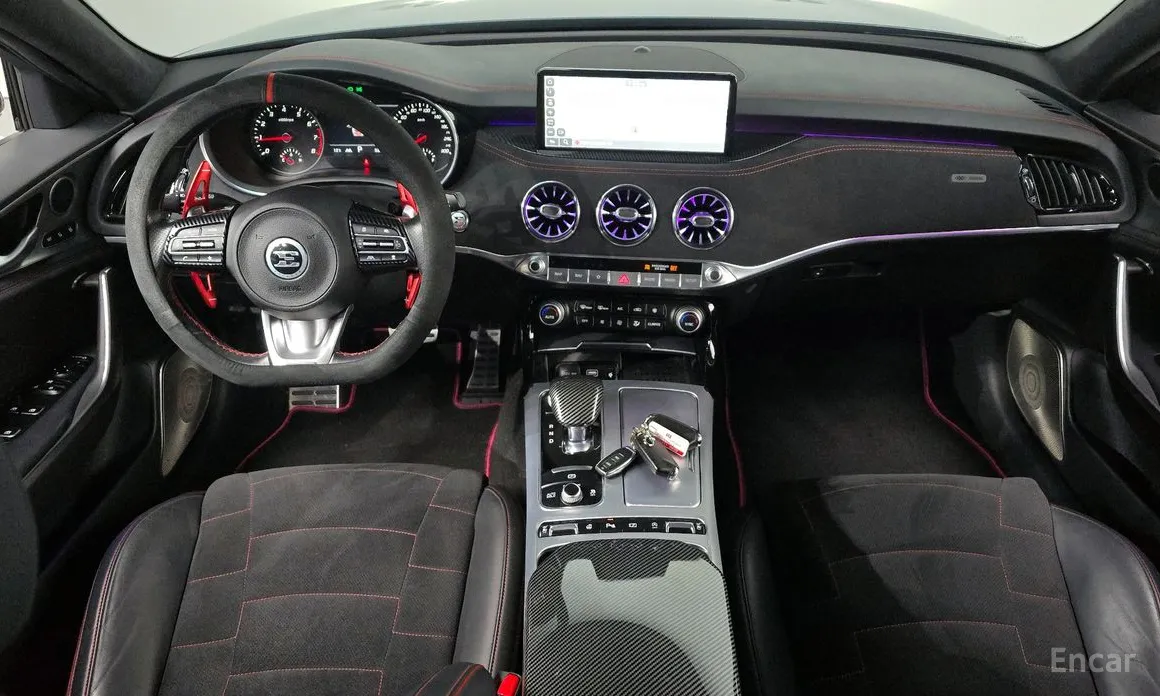 Kia Stinger 2020 2.5 Masters ACRO EDITION