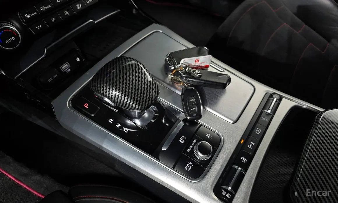 Kia Stinger 2020 2.5 Masters ACRO EDITION