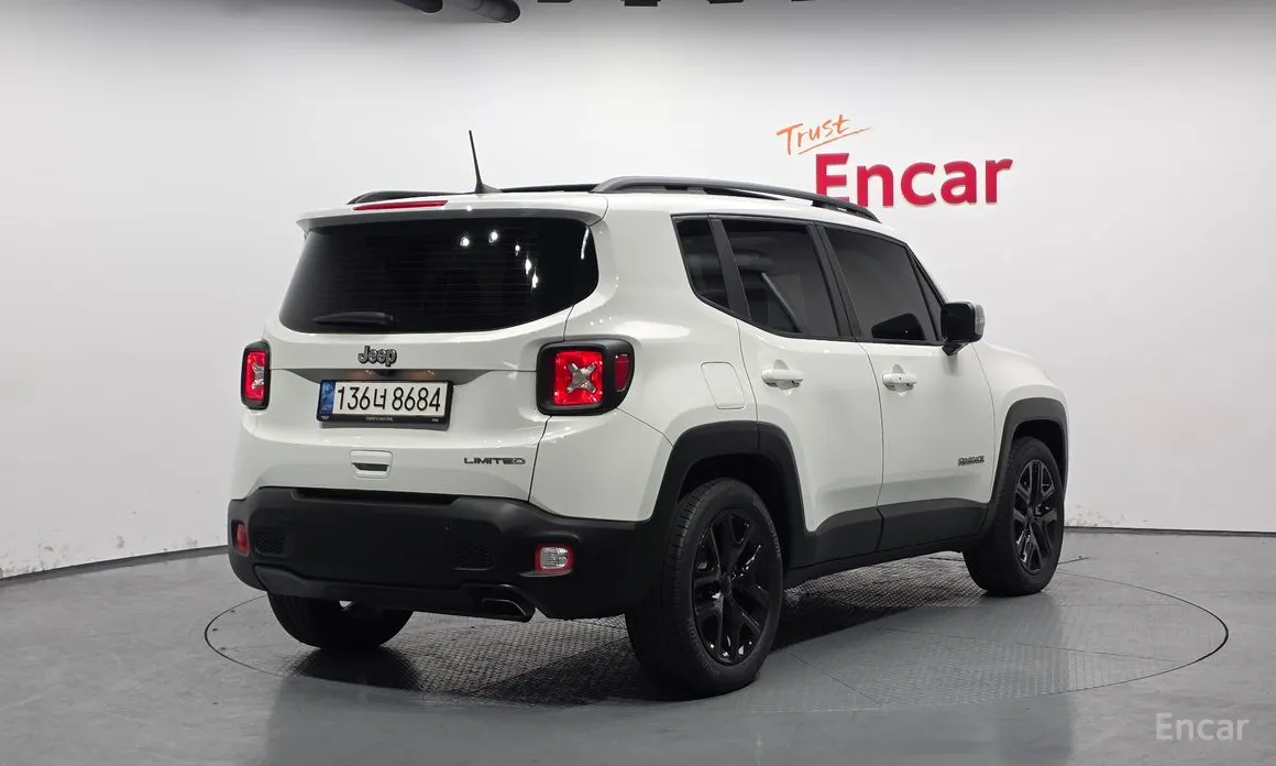 Jeep Renegade 2015 1.3 Limited
