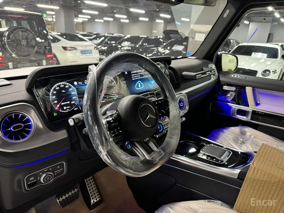Mercedes-Benz G-Class 2024 AMG G63