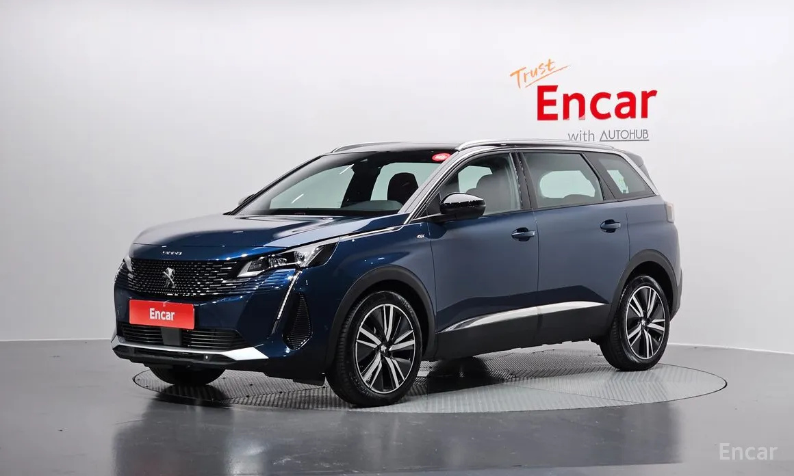 Peugeot 5008 2017 1.2 Pure Tech GT