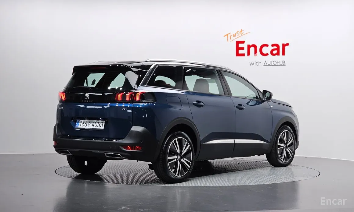 Peugeot 5008 2017 1.2 Pure Tech GT