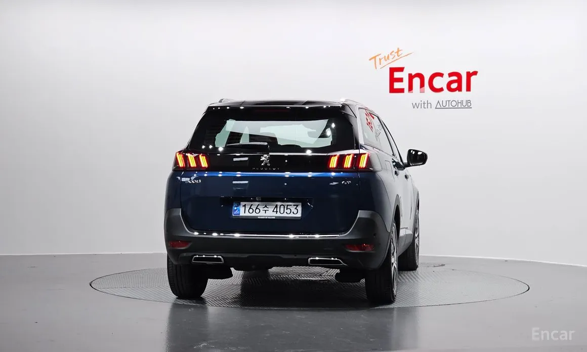 Peugeot 5008 2017 1.2 Pure Tech GT