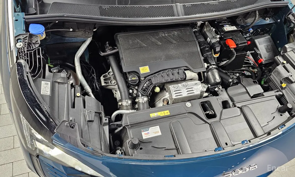 Peugeot 5008 2017 1.2 Pure Tech GT