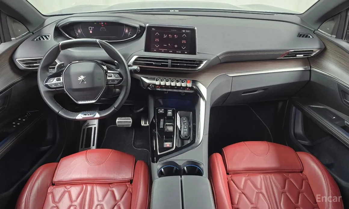 Peugeot 5008 2017 1.2 Pure Tech GT