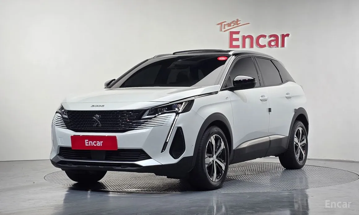 Peugeot 3008 2017 1.5 BlueHDi GT