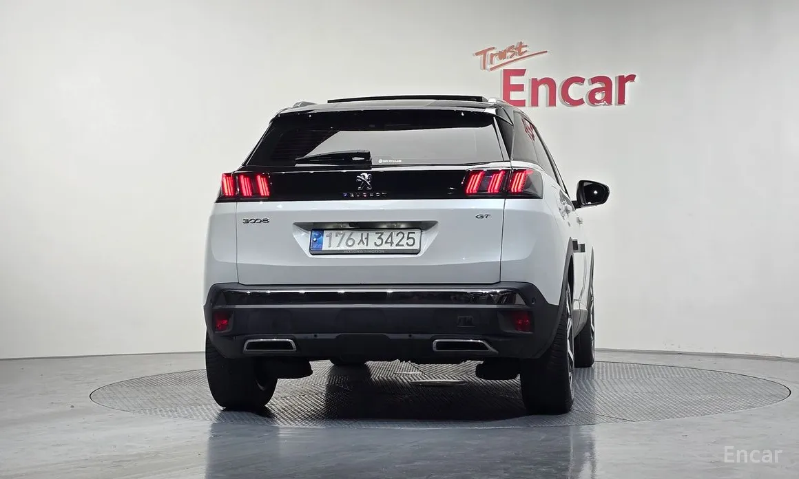 Peugeot 3008 2017 1.5 BlueHDi GT