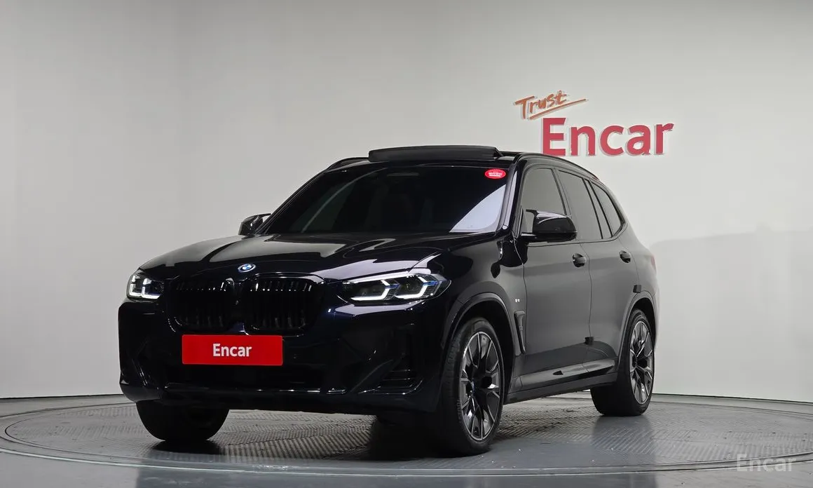 BMW iX3 2021 M Sports