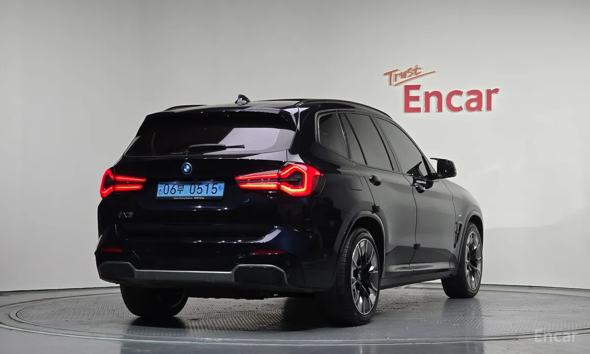 BMW iX3 2021 M Sports